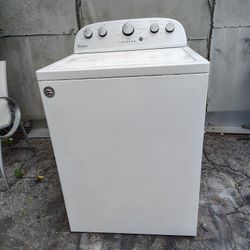 Whirlpool washer machine