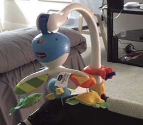 Mobile for cribs and strollers