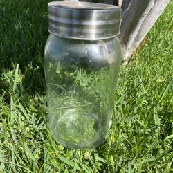 Large Mason Jar