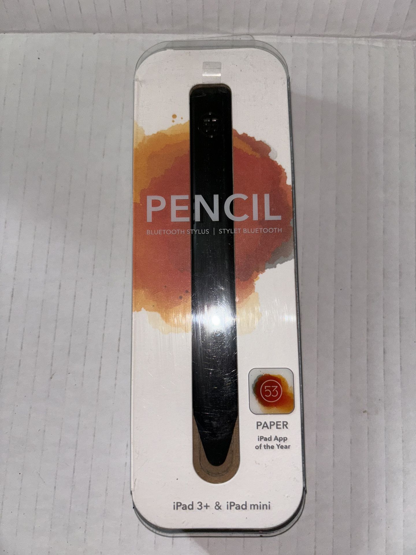 Black Pencil By 53 Digital Stylus For Ipad