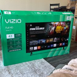 43” Vizio Smart TV 