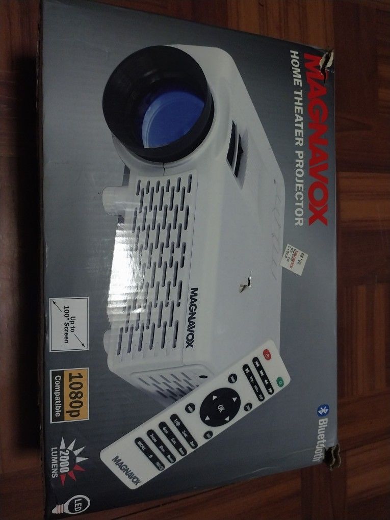 Magnavox MP603 Home Theater Projector !!$25!!!