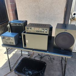 Studio/Car/Karaoke Sound Setup