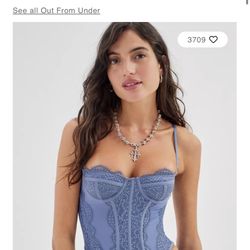 Urban Outfitters Corset Top