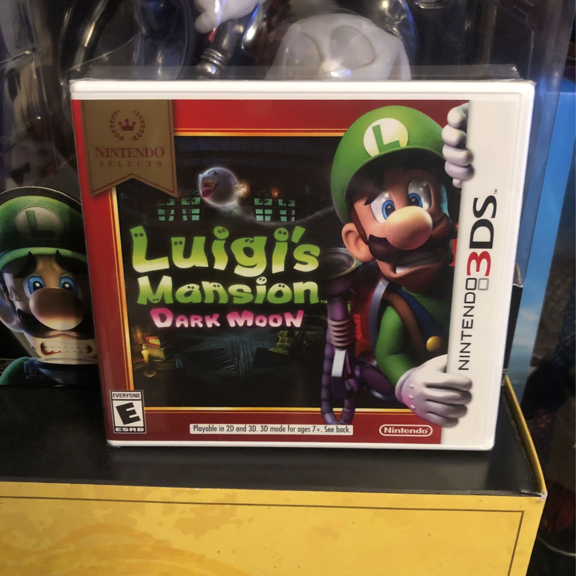 Luigi’s Mansion Dark Moon 3DS