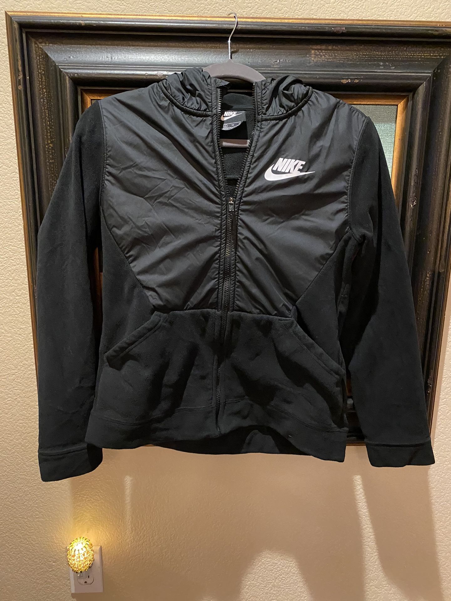 Boy’s Fleece Hooded Jacket
