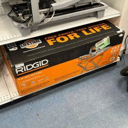 Ridgid 8” Wet Saw