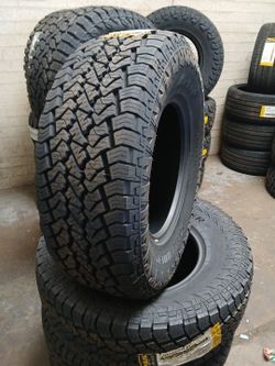 New set of tires 285 70 17 APLUS AT