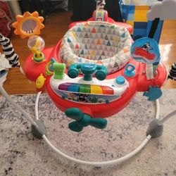 Baby Einstien baby jumper