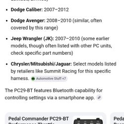 Pedal Commander Pc29 