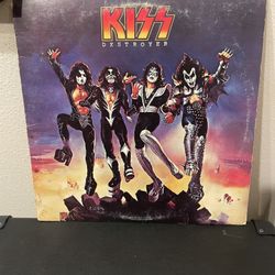 Kiss Destroyer Vinyl