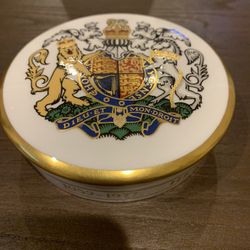 Trinket Dish Queen Elizabeth