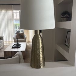 Brass Table lamps 