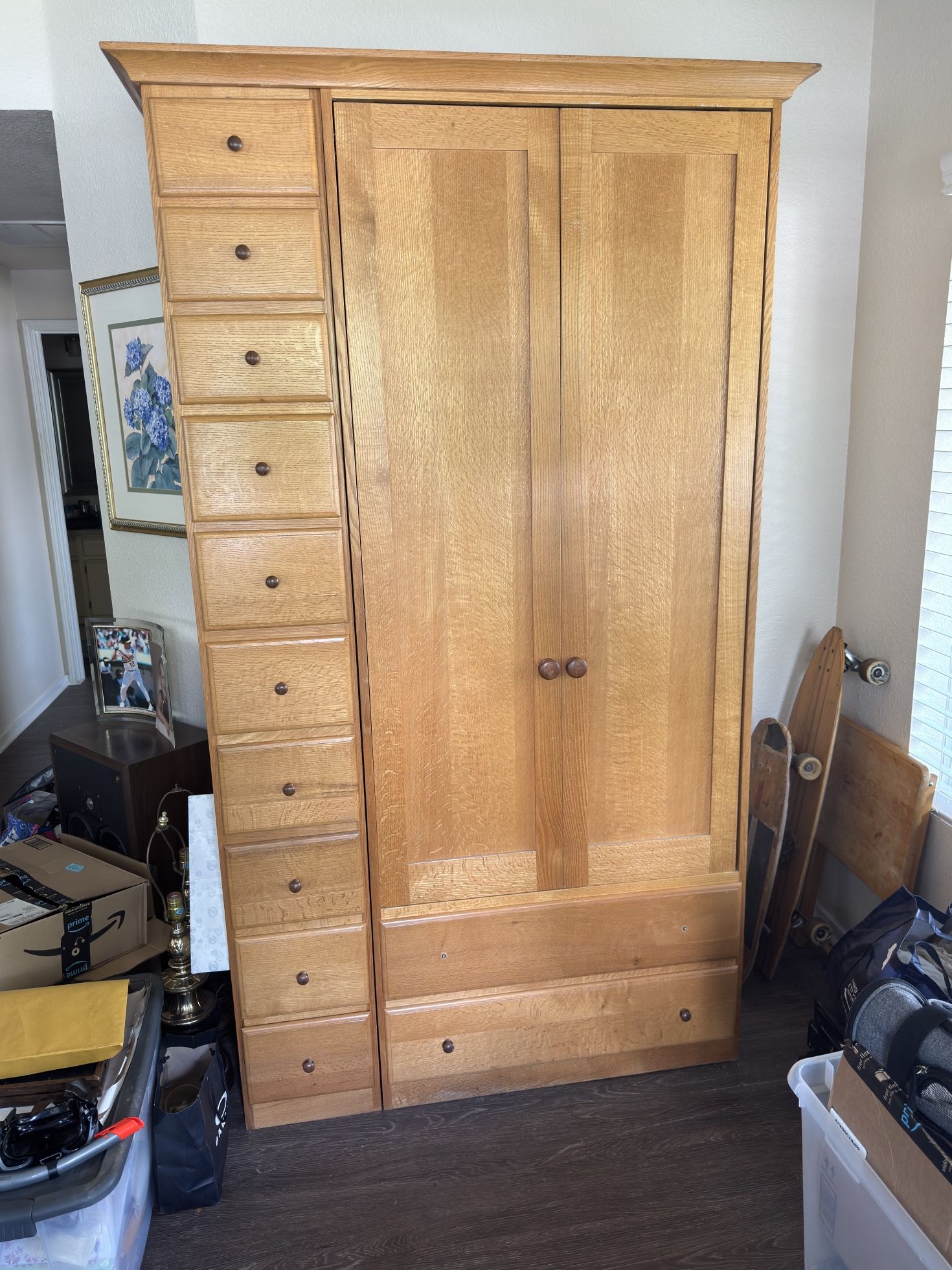 Custom Built Armoire
