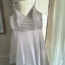 Ivory ( Dama) Quinceañera Dress