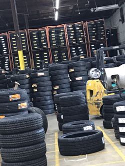 Tire new & used