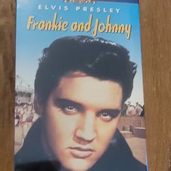 Elvis - Frankie and Johnny VHS.  Add to your collection. New in wrapper.
