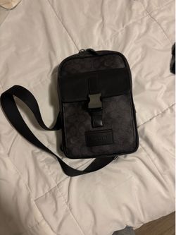 Coach men’s canvas bag