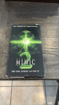 Mimic 2 VHS