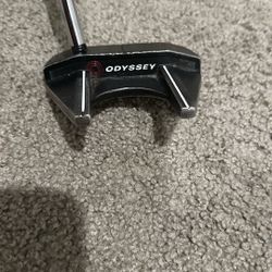Odyssey Metal X 7 Mallet Putter