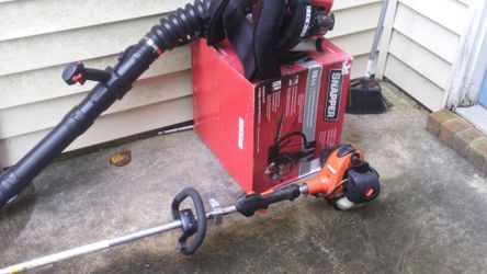 Weedeater and Backpack Blower