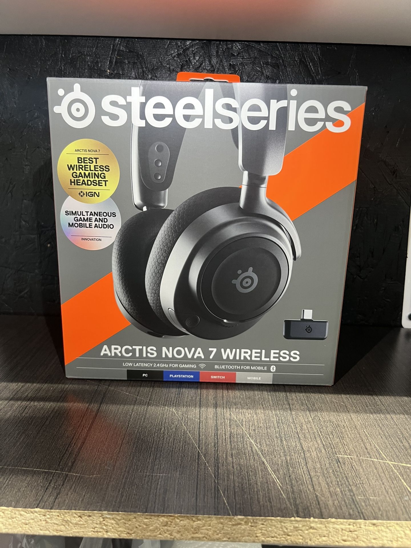 Arctis Nova 7 Wireless Headset