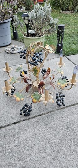 Chandelier Grape Vine