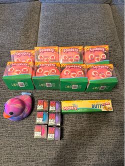 Squeeze squishy and nee-doh lot!!! NEW