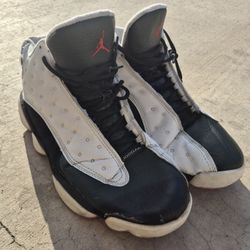 Jordan's very used size 13