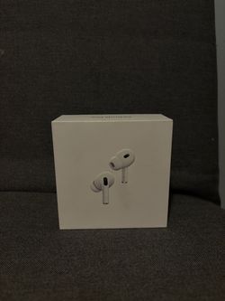Apple AirPods Pro (2nd Gen) - USB-C - Open Box / brand new