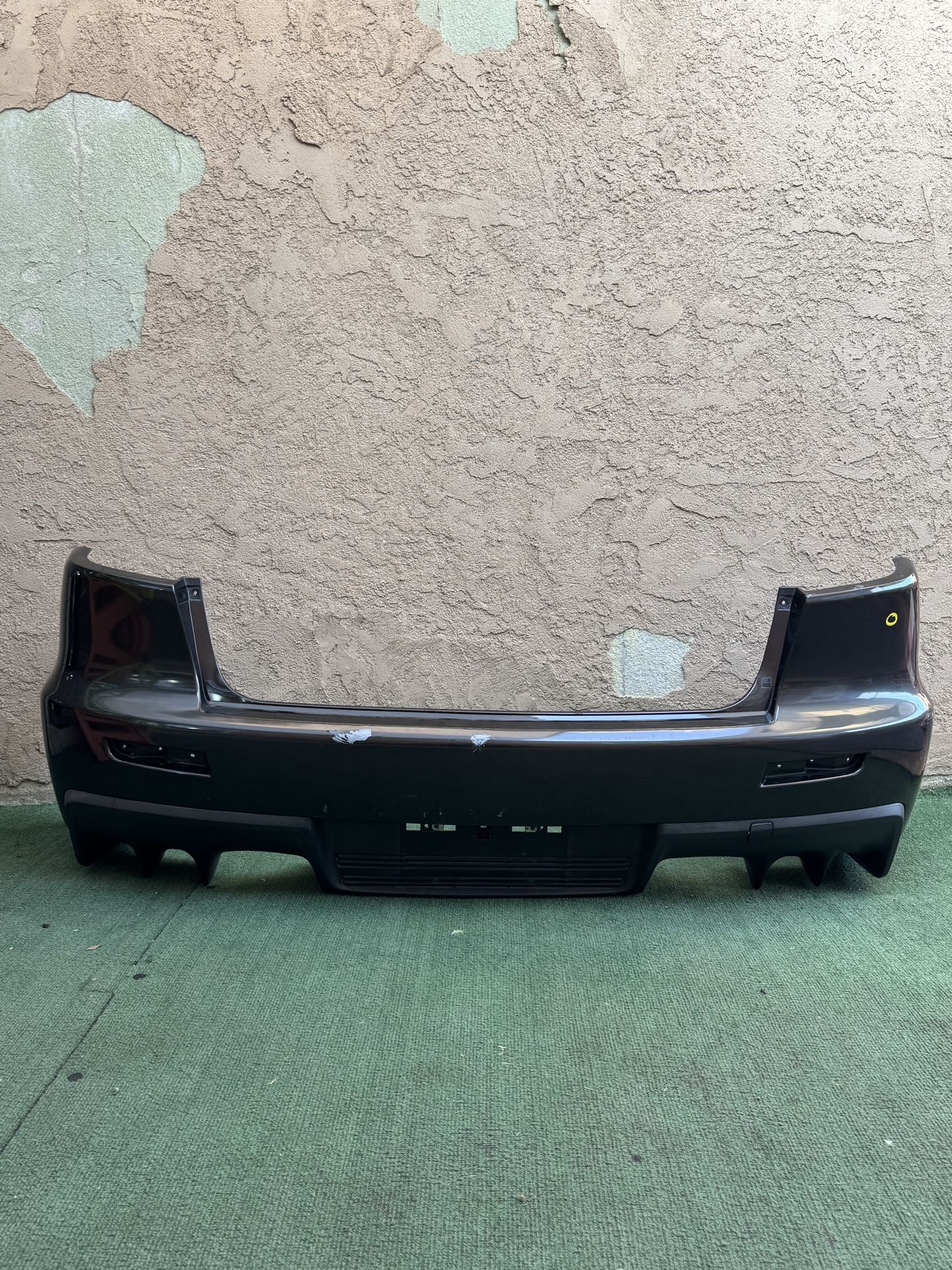 2008-2015 MITSBUSHI LANCER EVOLUTION X REAR BUMPER COVER OEM