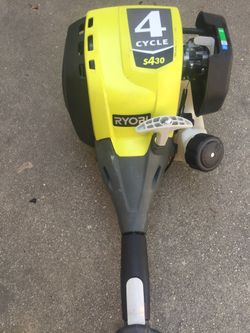Brand new ryobi weed eater s430 4 cycle straight shaft for Sale in