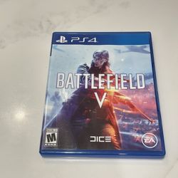BATTLEFIELD V PS4