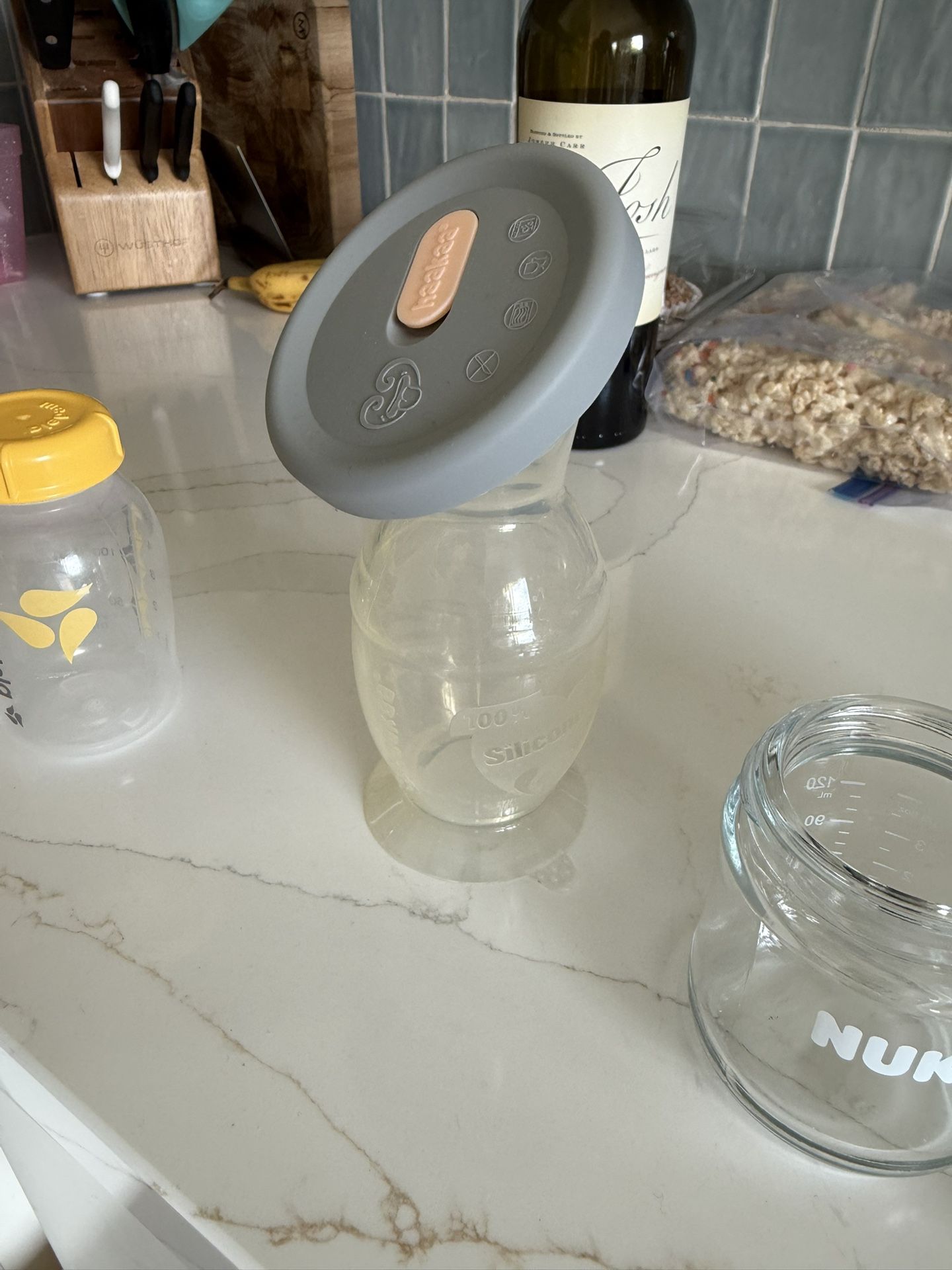 Haaka Breast milk Storage