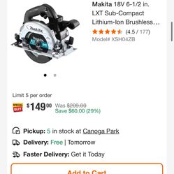 Makita Saw 