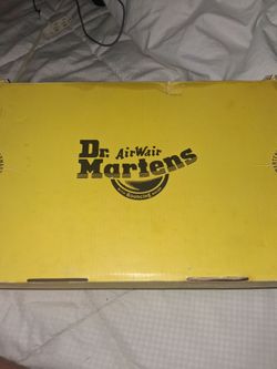 Dr AirWair Martens-Crazy Horse Boots