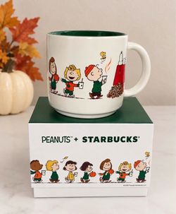 SNOOPY X STARBUCKS MUG 🍂🍁