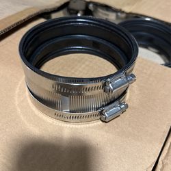 4” No-Hub Cast Iron Coupling