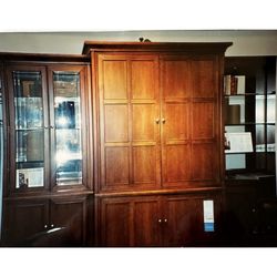 Tv / Media Console  2 Pc - Stanley Furniture