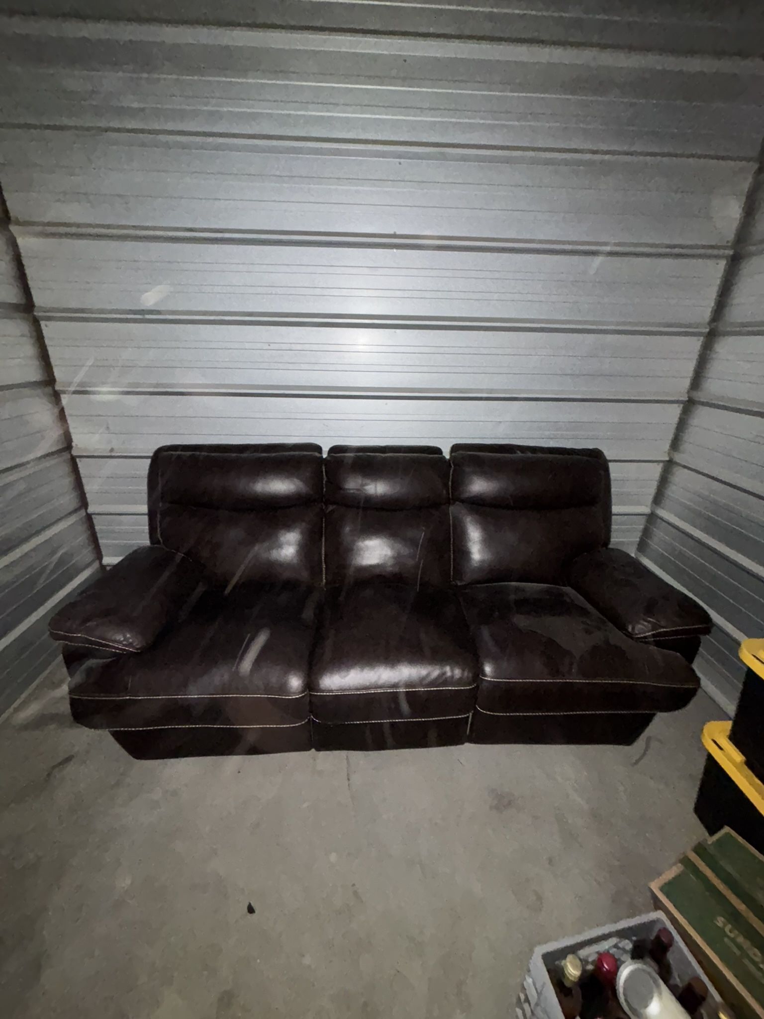 Leather Couch