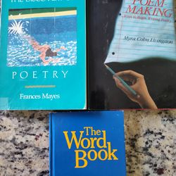 Poetry and word book