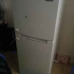 Fridge out of the box but yes it still new