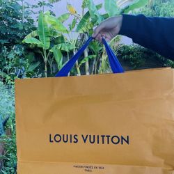 Louis Vuitton shopping Bag (large)