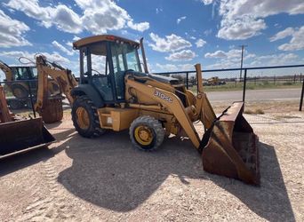 Johndeere310sg vendo esta máquina ya no la uso la máquina trabaja bien