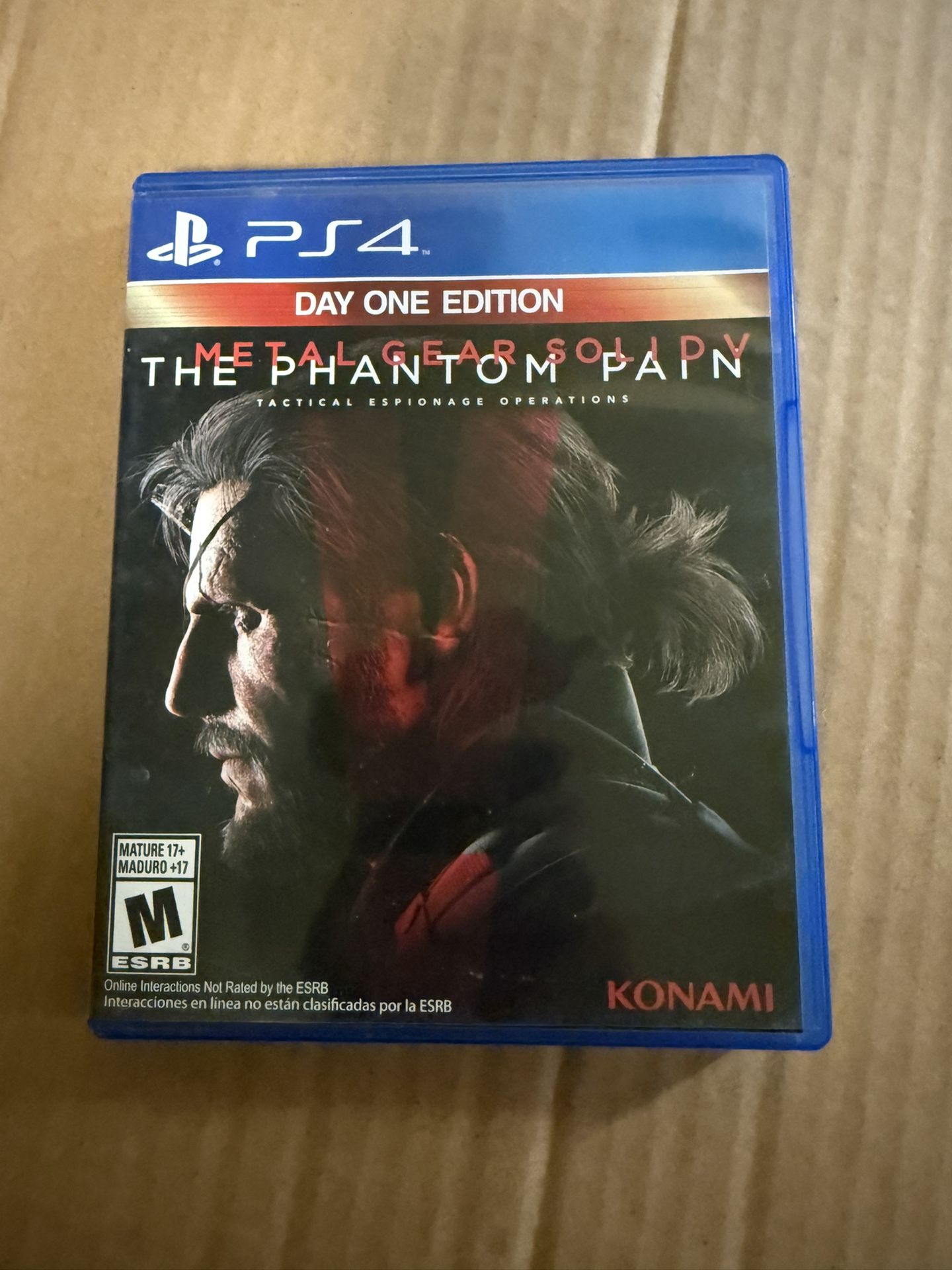 Metal Gear Solid V The Phantom Pain ( PS4)