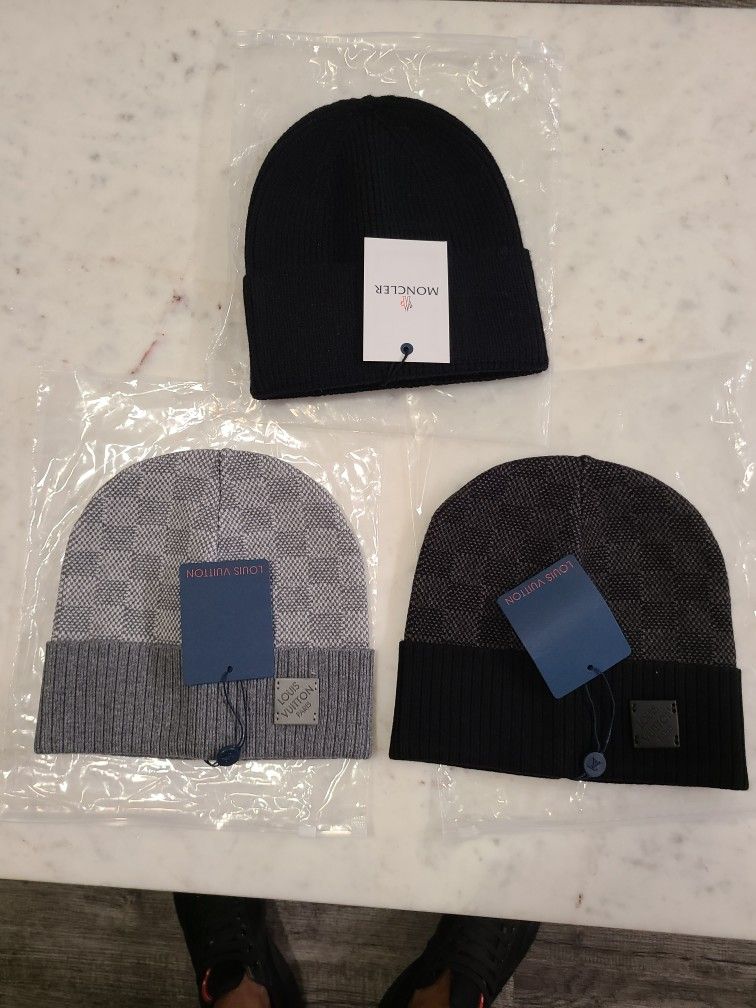 Moncler, LV Beanie New