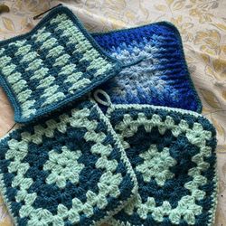 Agarraderas A Crochet