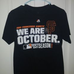 San Francisco Giants -Post Season 2014 - Kids Shirt