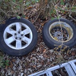 Corolla Rims With Tires 
