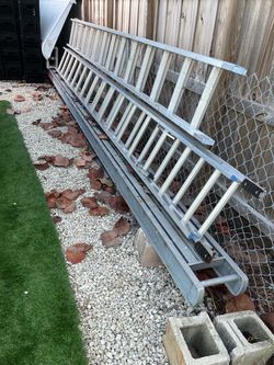 Aluminum Extension Ladder
